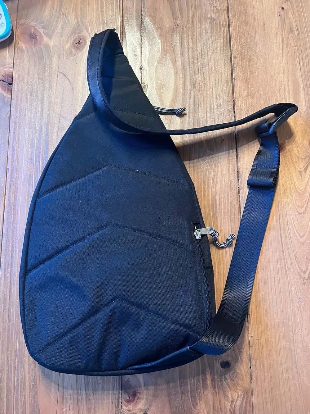 Vera Bradley Sling Backpack Black Reactive